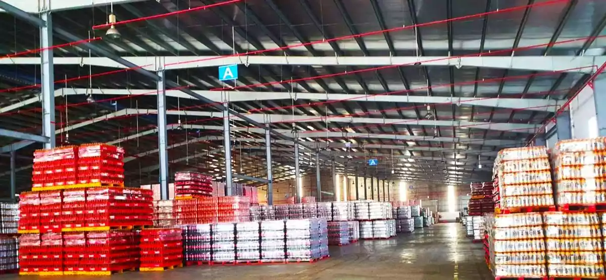 Ready-built Warehouse for Lease in Di An, Binh Duong Province, Vietnam