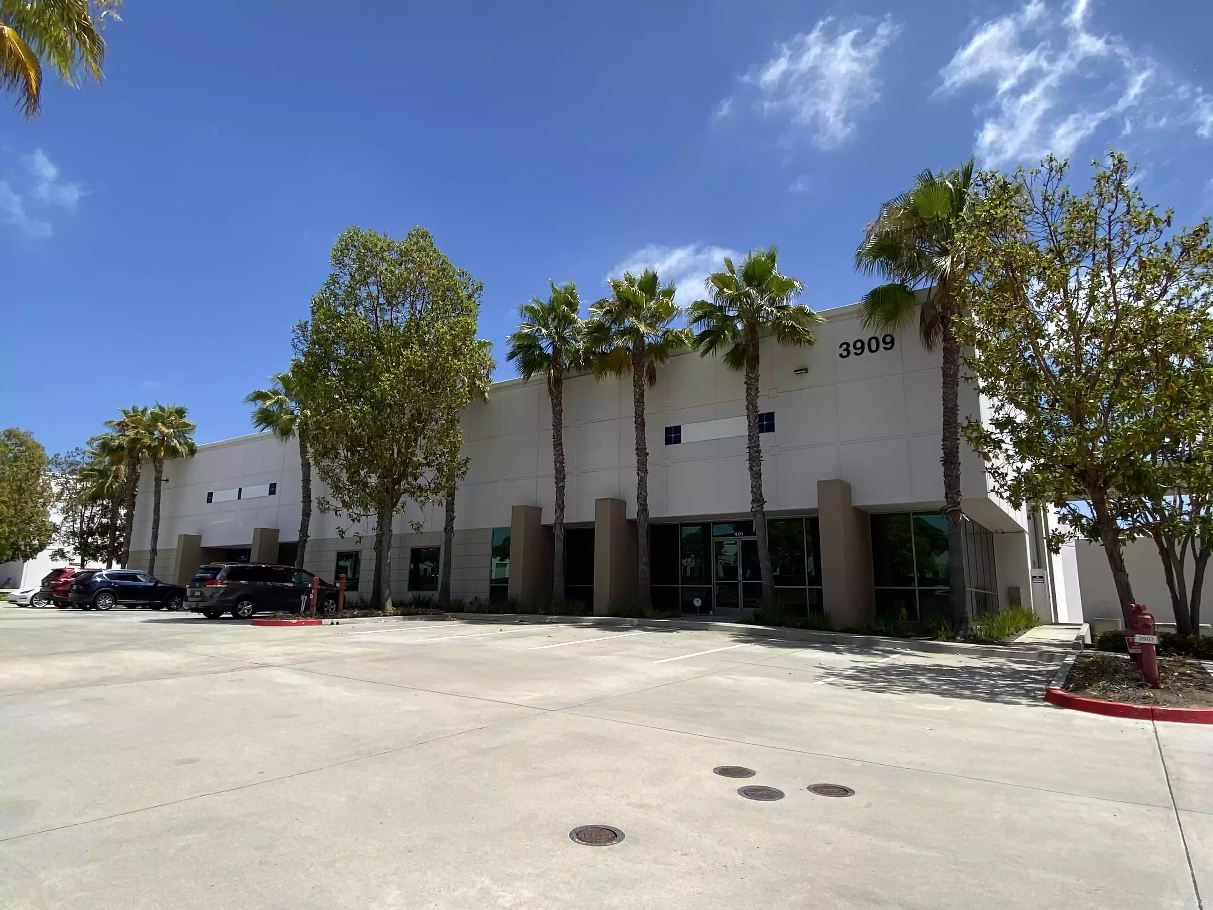 Oceanside - High Technology