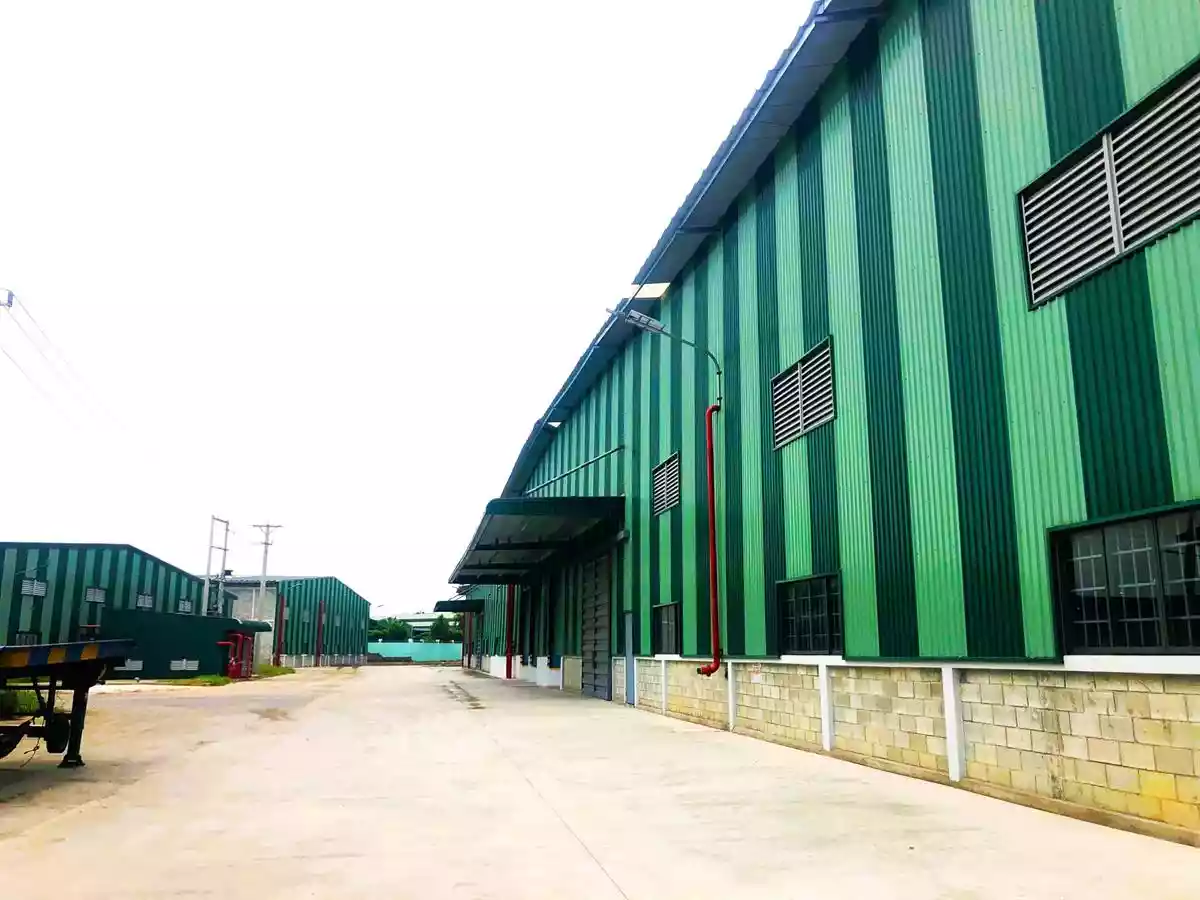 Ready-built Warehouse for Lease in Thuan An, Binh Duong Province, Vietnam