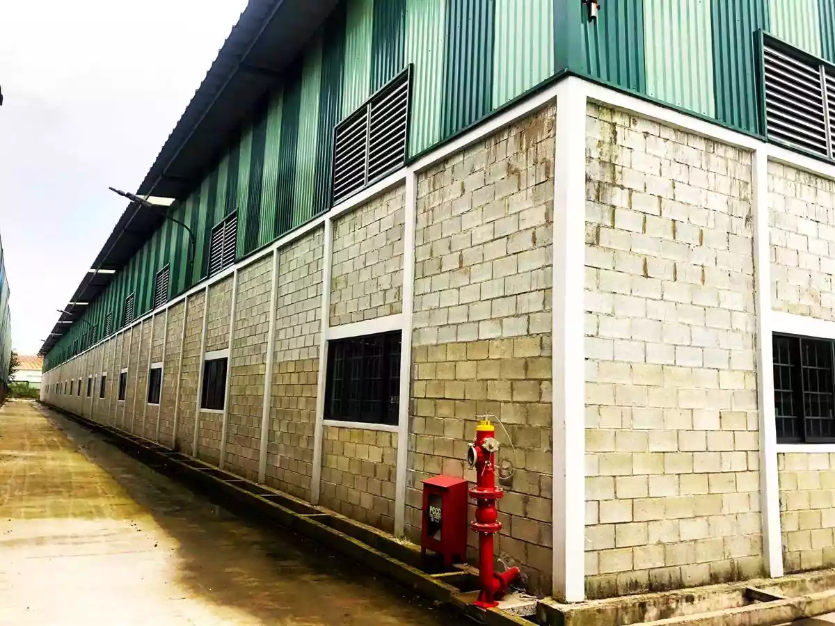 Ready-built Warehouse for Lease in Thuan An, Binh Duong Province, Vietnam
