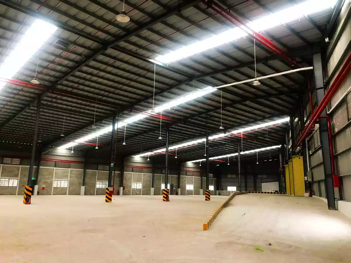 Ready-built Warehouse for Lease in Thuan An, Binh Duong Province, Vietnam