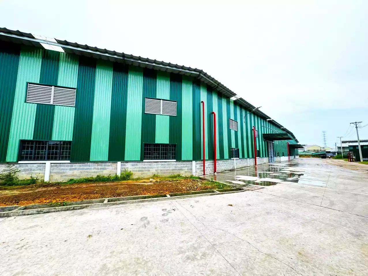 Ready-built Warehouse for Lease in Thuan An, Binh Duong Province, Vietnam