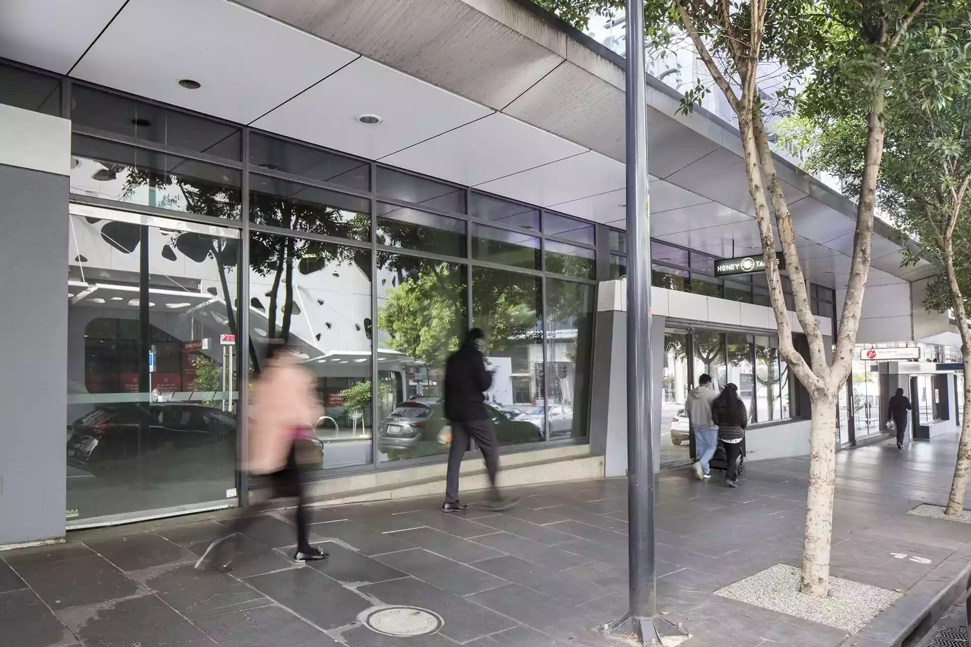 Retail Shops for Lease at Merchant Street