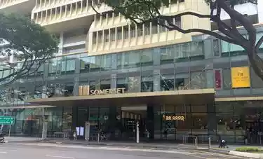 TripleOne Somerset dropoff