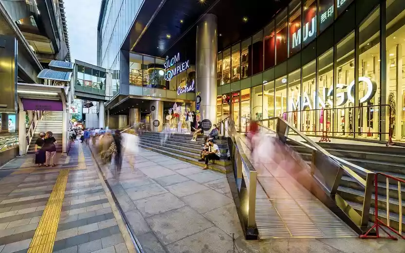 Silom Complex Map Silom Complex | TH | Cushman & Wakefield