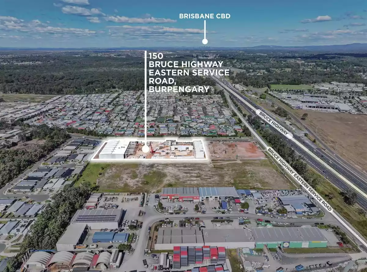 150 Bruce Highway Eastern Service Road
