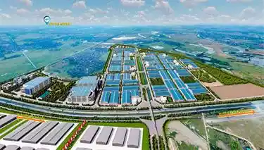 Industrial land for lease in Yen Phong, Bac Ninh