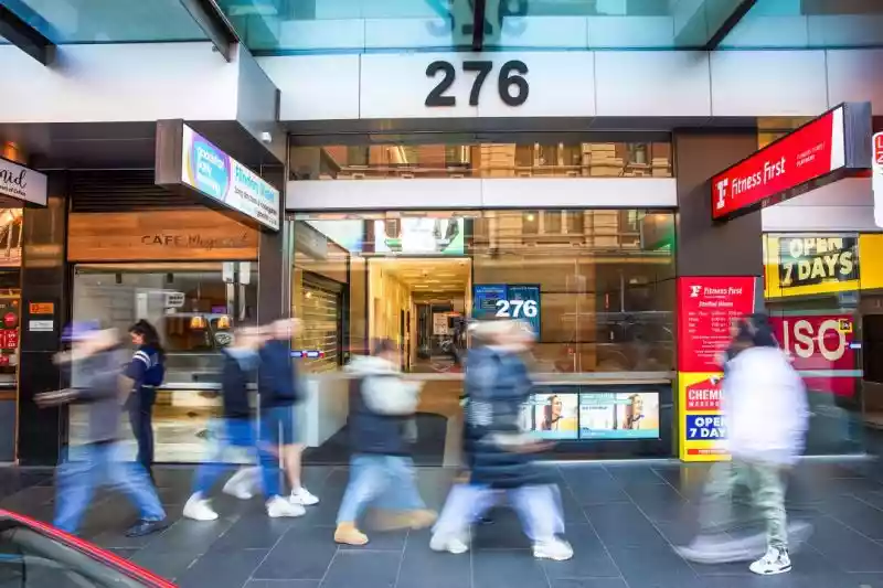Super Prime Retail Corner