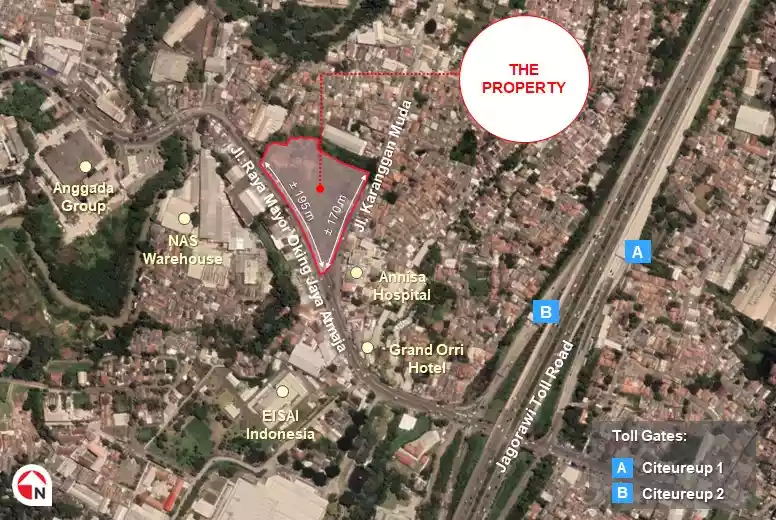 Development Land at Citeureup