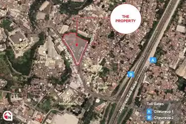 Development Land at Citeureup