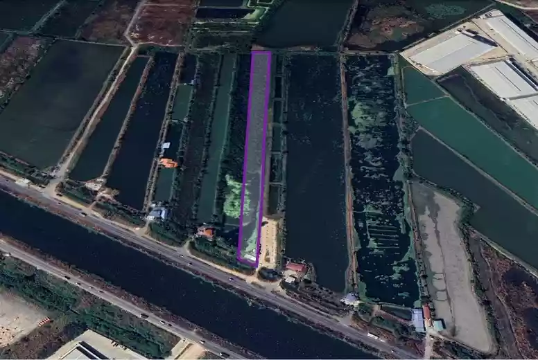 Industrial Land For Sale 10-3-78 Rai at Bangna Km.19