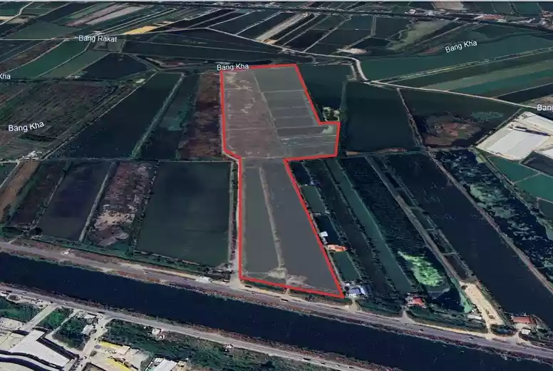 Industrial Land For Sale 25-1-93 Rai at Bangna Km.19 (Purple Zone) near Suvarnabhumi Airport