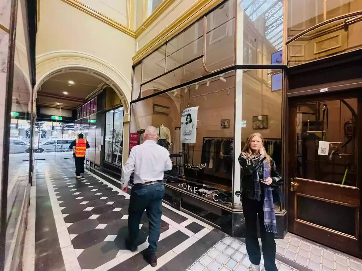 Shop 43/335 Bourke Street, Royal Arcade