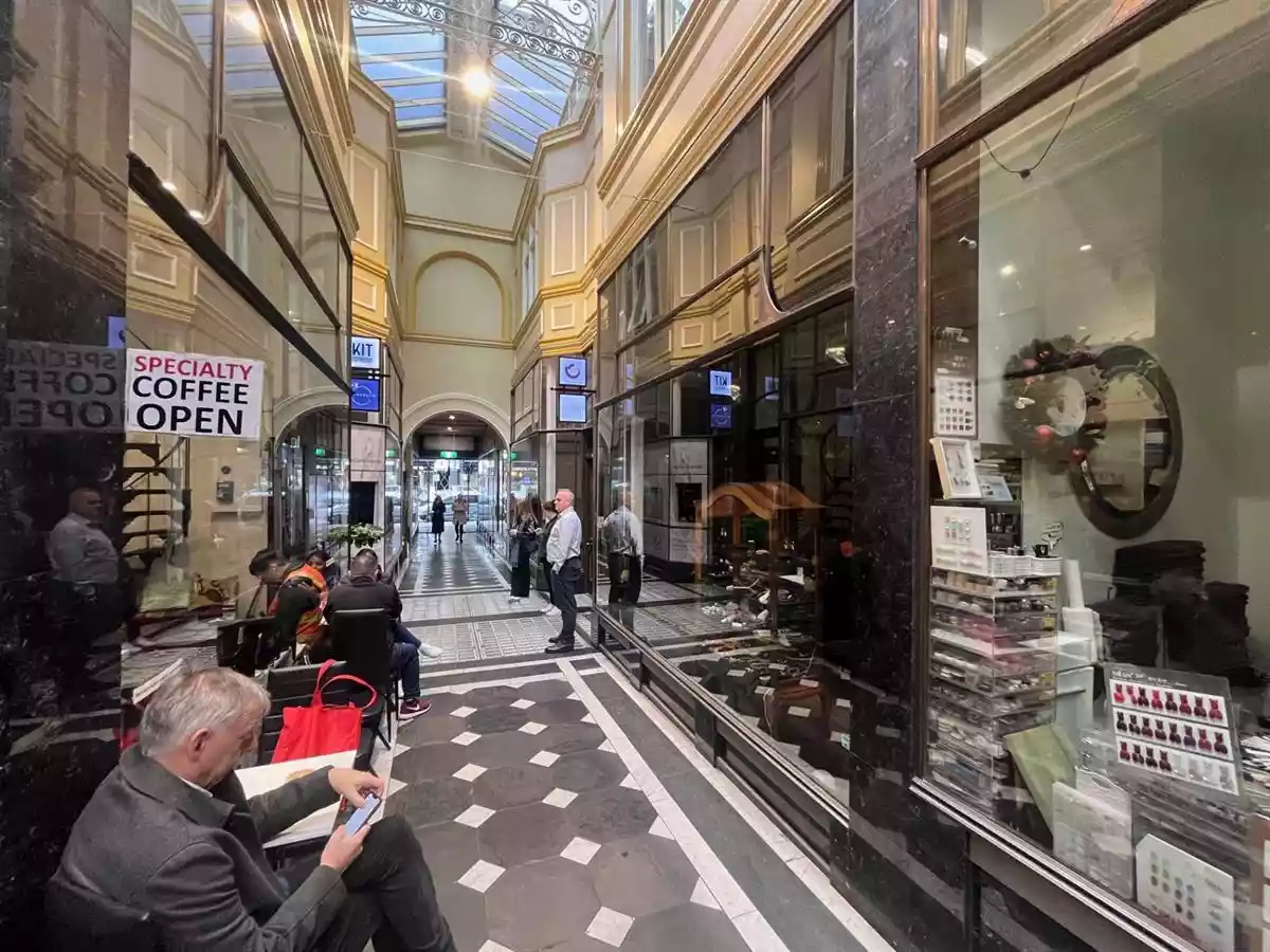 Shop 43/335 Bourke Street, Royal Arcade