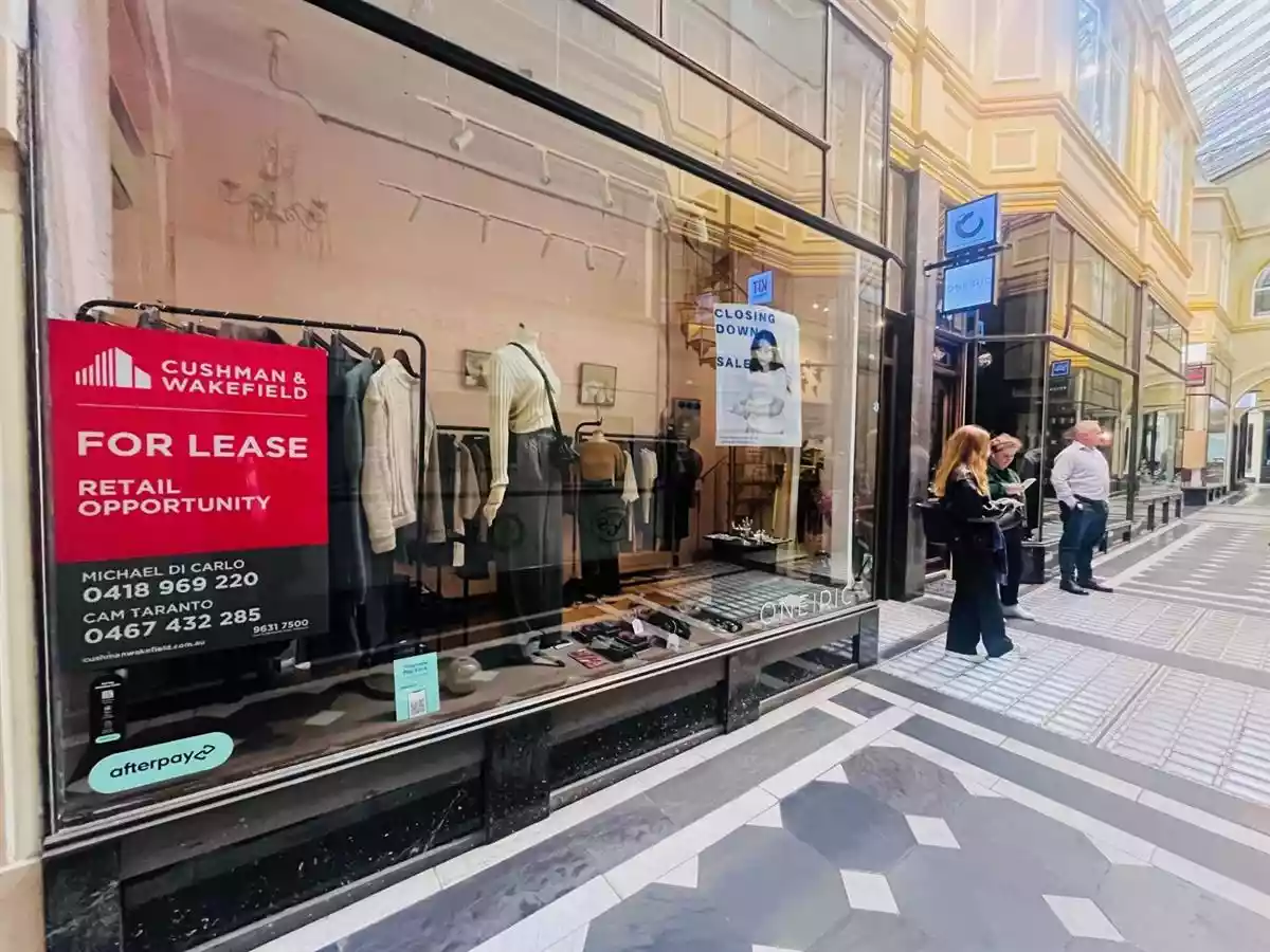 Shop 43/335 Bourke Street, Royal Arcade