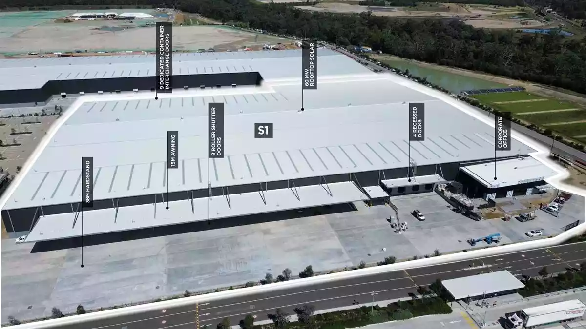 S1/400 Moorebank Avenue