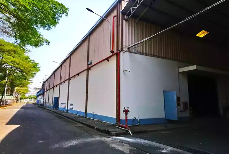 Ready-built Warehouse for lease in Ho Chi Minh, Viet Nam