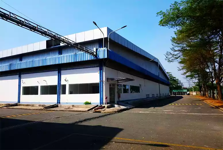 Ready-built Warehouse for lease in Ho Chi Minh, Viet Nam
