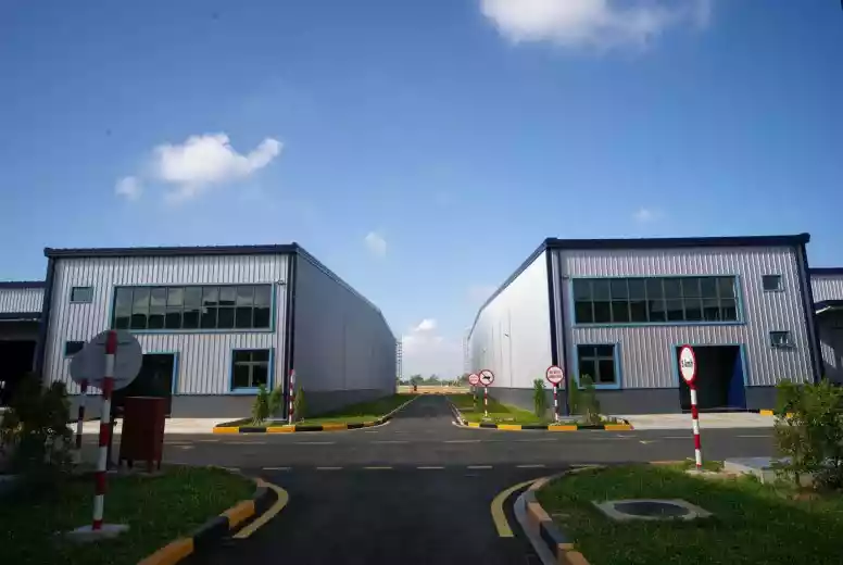 Double-storey Ready-built Factory & Warehouse for Lease in Long An Province