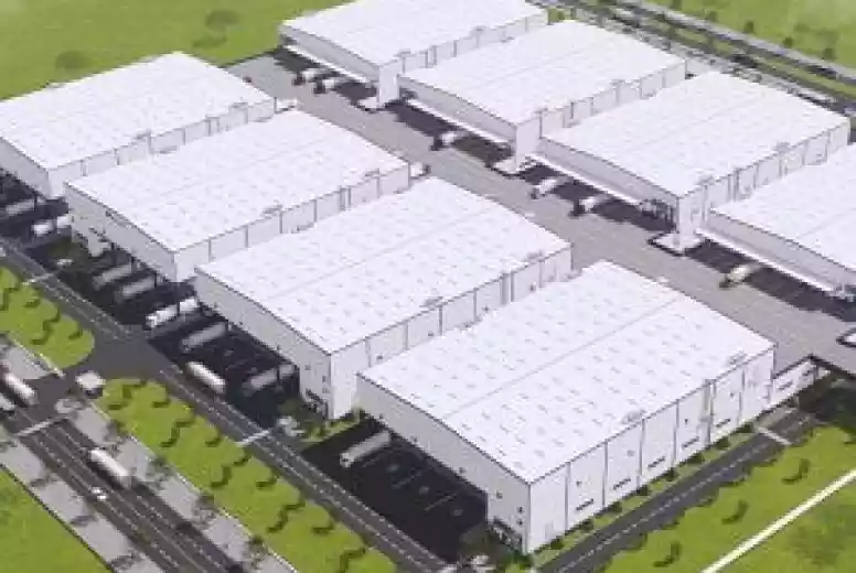Double-storey Ready-built Factory & Warehouse for Lease in Long An Province