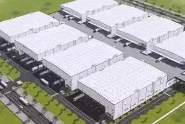 Double-storey Ready-built Factory & Warehouse for Lease in Long An Province