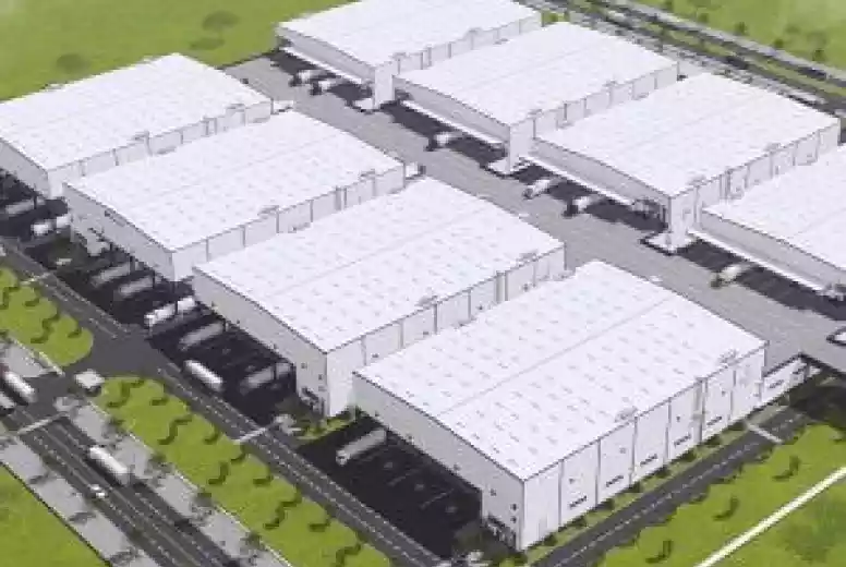 Double-storey Ready-built Factory & Warehouse for Lease in Vinh Loc II Industrial Park, Long An Province