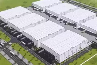 Double-storey Ready-built Factory & Warehouse for Lease in Vinh Loc II Industrial Park, Long An Province