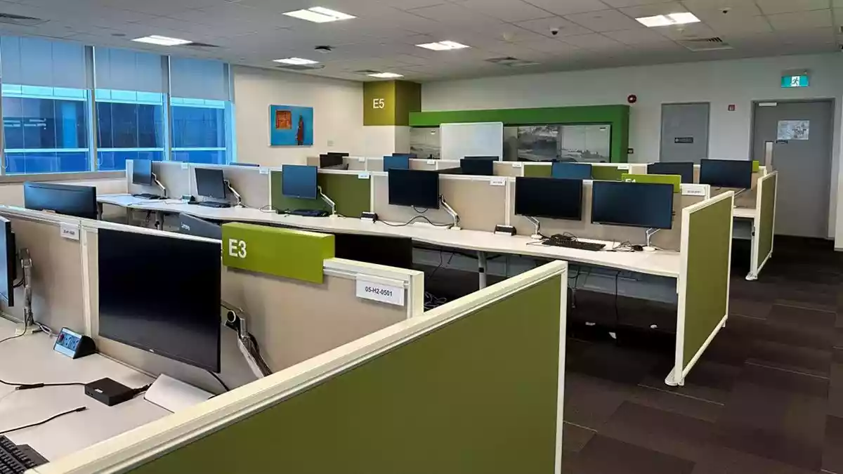 Fully Fitted Office In Changi Business Park