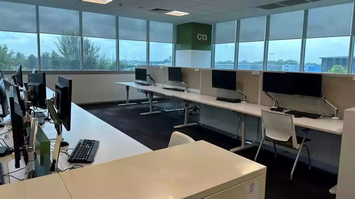 Fully Fitted Office In Changi Business Park