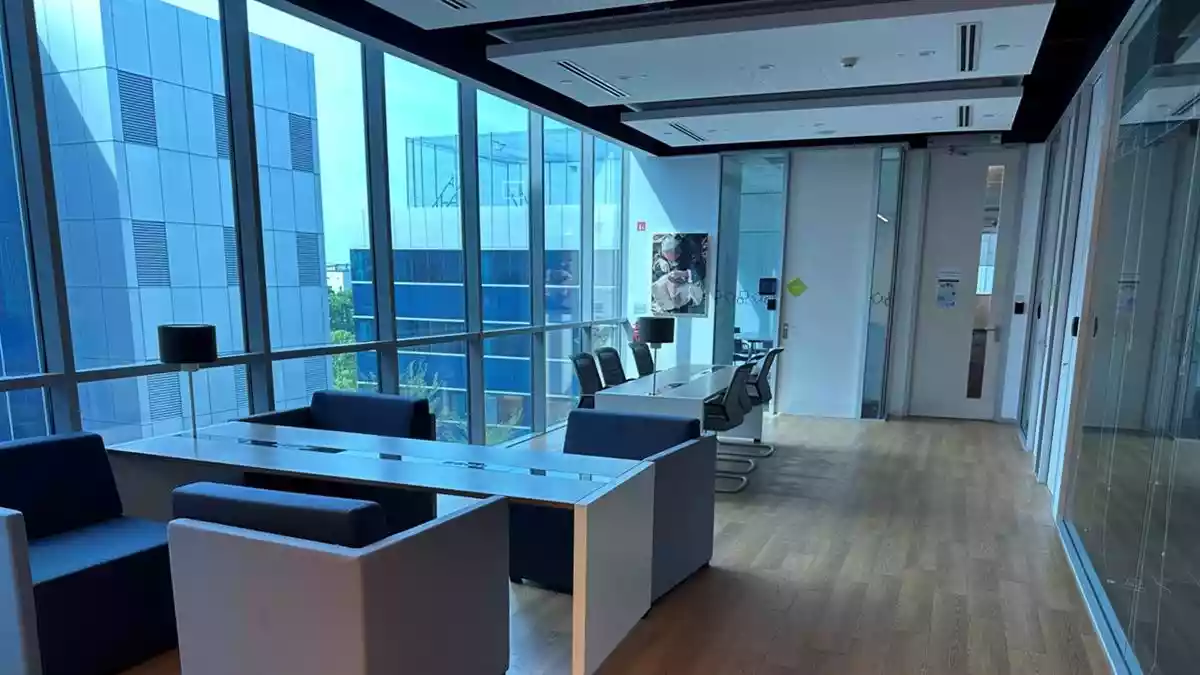 Fully Fitted Office In Changi Business Park