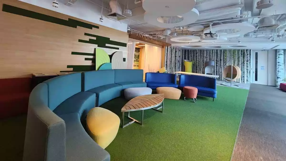 Fully Fitted Office In Changi Business Park