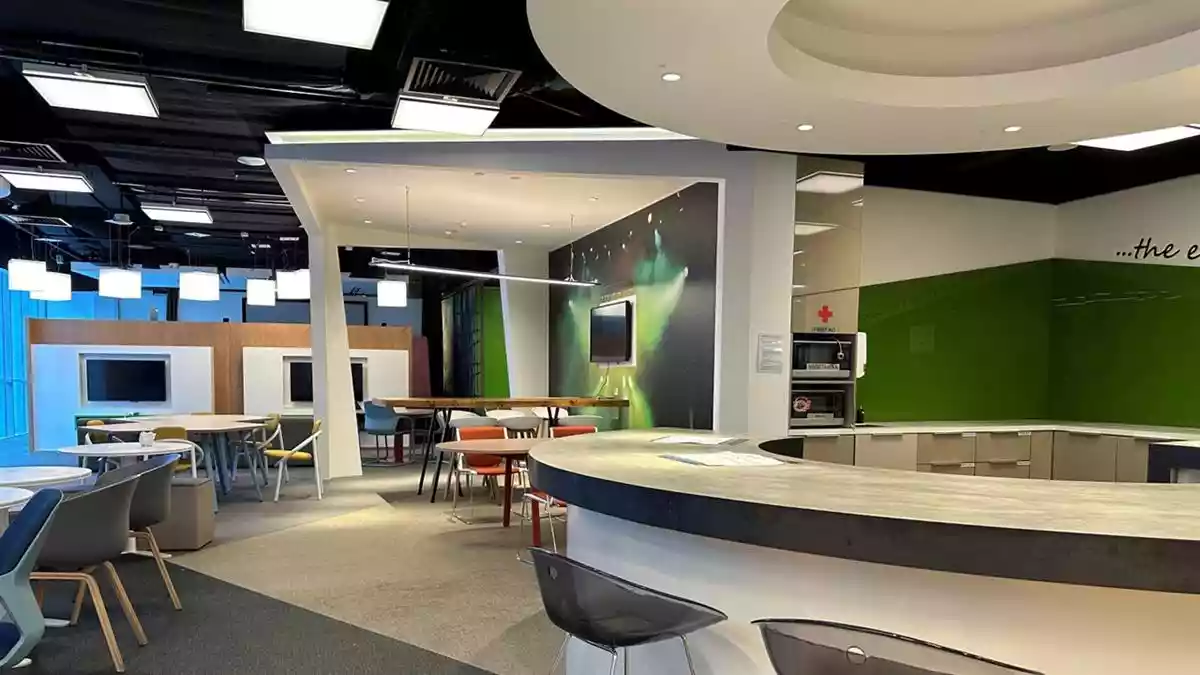 Fully Fitted Office In Changi Business Park