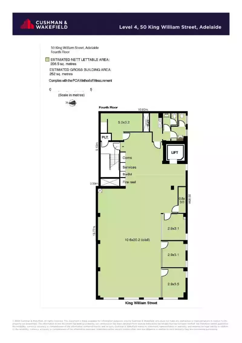 50 King William St