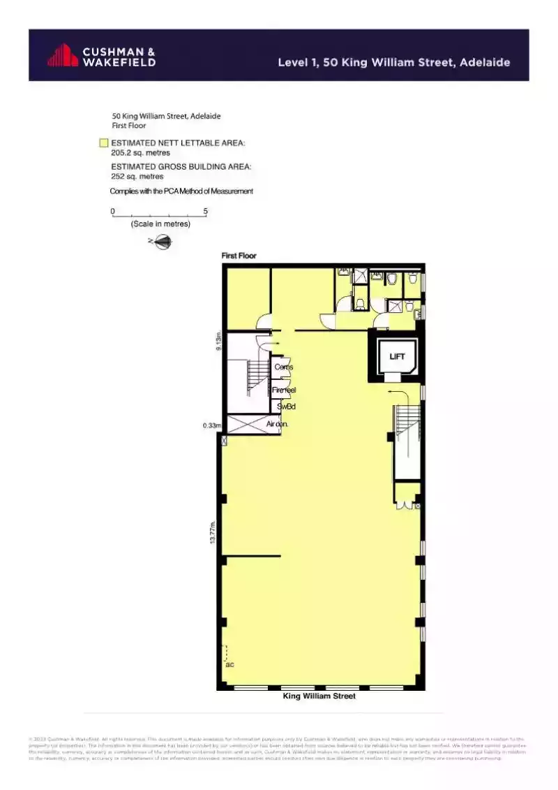 50 King William St