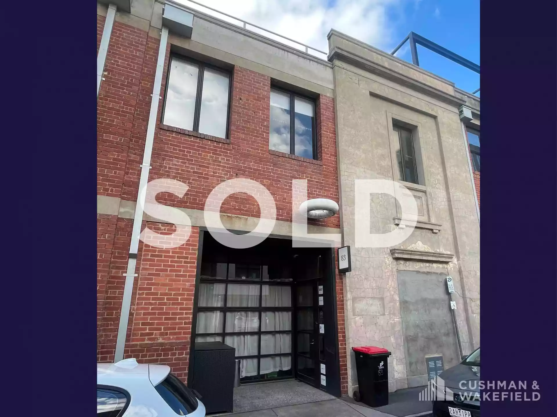 Strategic Off-Market Transaction