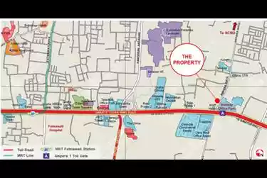 Redevelopment Opportunity at Jl. Ampera Raya No.5