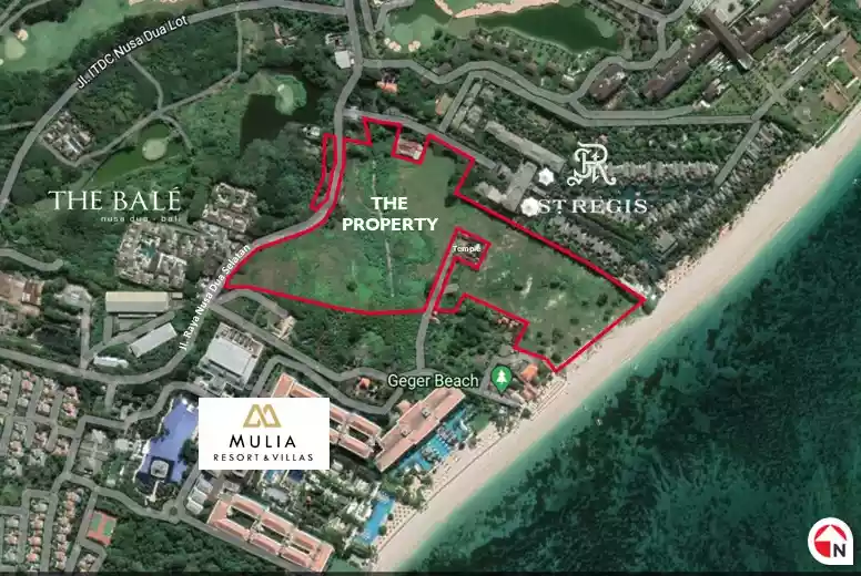 Beachfront Land at Nusa Dua, Bali