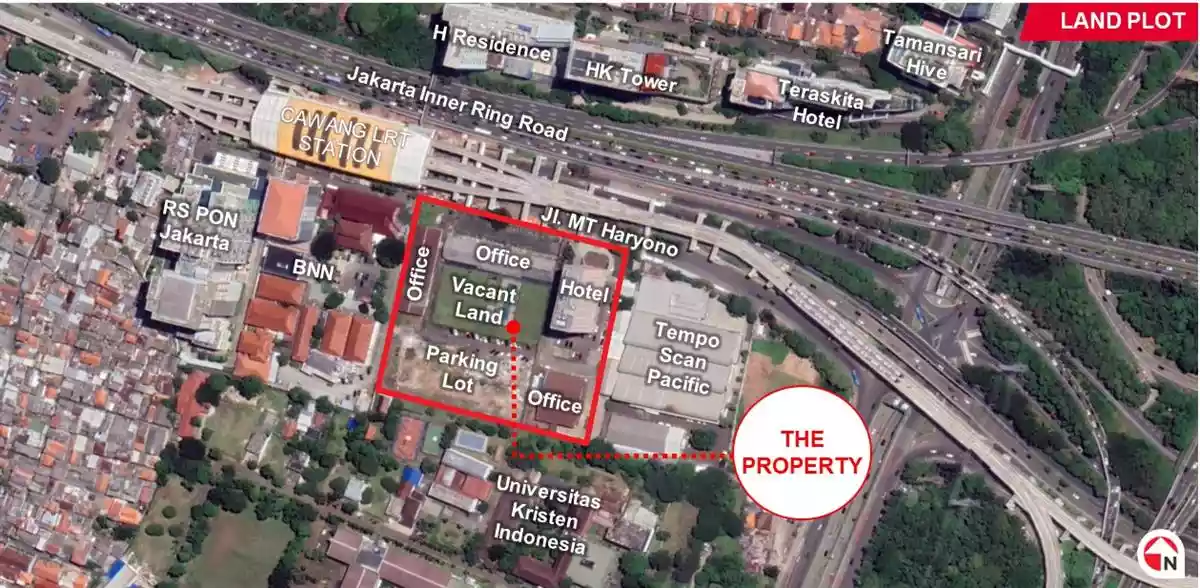 Redevelopment Opportunity of TOD Land at Cawang