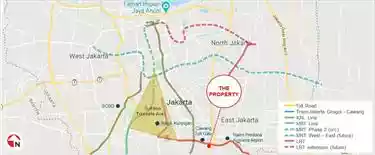 Redevelopment Opportunity of TOD Land at Cawang