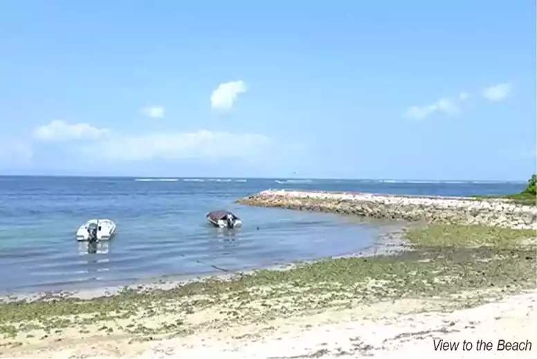 1.5 Ha Beach Front Land at Nusa Dua