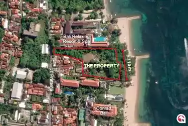 1.5 Ha Beach Front Land at Nusa Dua