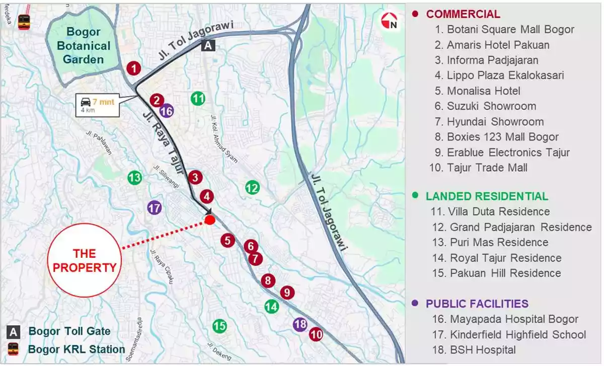 Redevelopment Opportunity In Bogor
