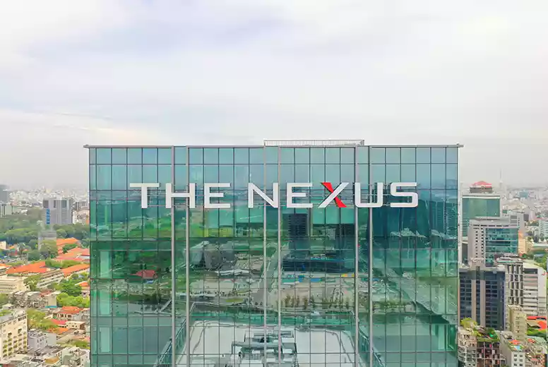 International standard Grade A vertical office community, The Nexus
