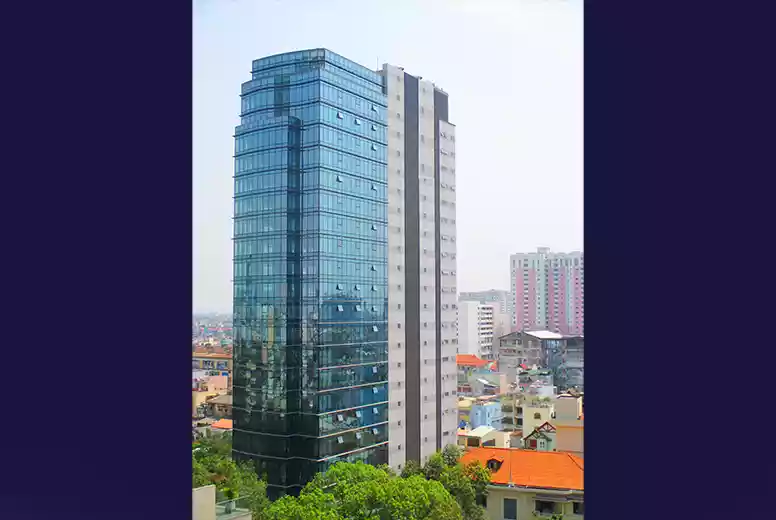 Grade B office for lease in HCMC, MB Sunny Tower