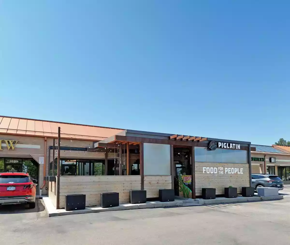 Cottonwood Square Exterior