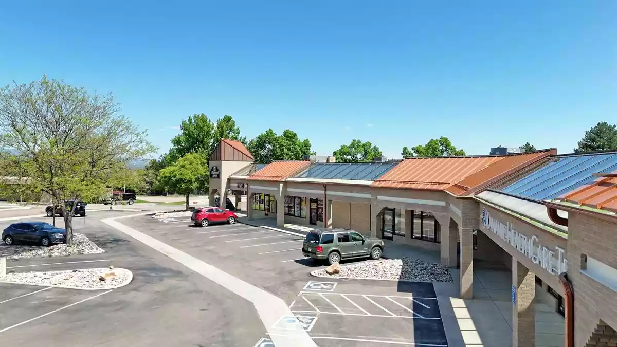 Cottonwood Square Exterior