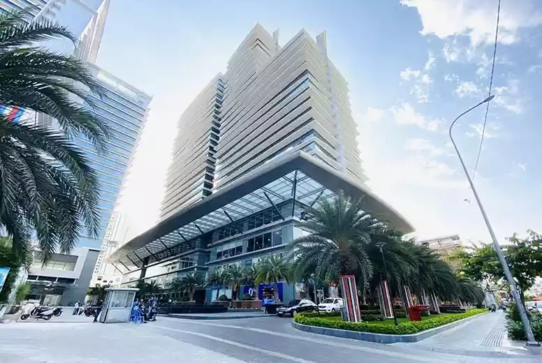 Ho Chi Minh City office space for lease, Viettel Complex Tower A