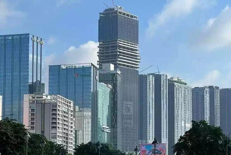Premium grade A office for lease in Ba Son, Marina Central Tower