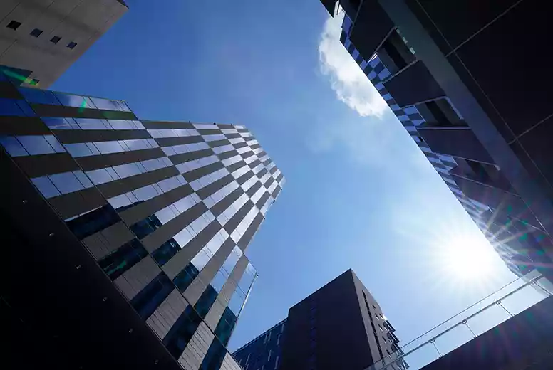 Office space in District 7, COBI Tower 1