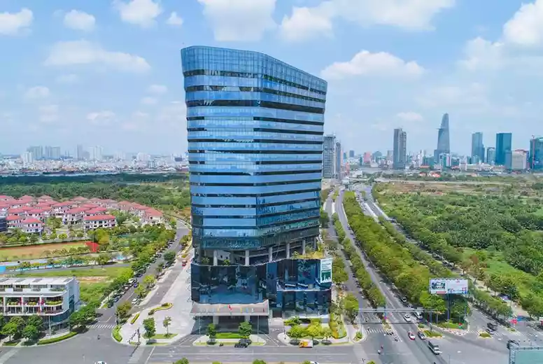 Modern office for lease in Thu Thiem, Sofic Tower